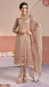 Manntraa By Vinay Kuleesh Gold Silk Designer Salwar Suits Wholesale Market In Surat